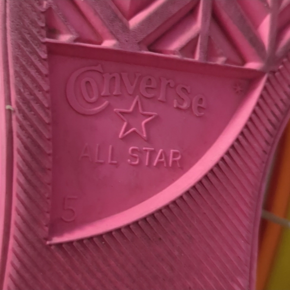 Converse Chuck Taylor All Star Lift Low Rainbow Vintage 🌈 White size 7 - Picture 12 of 16